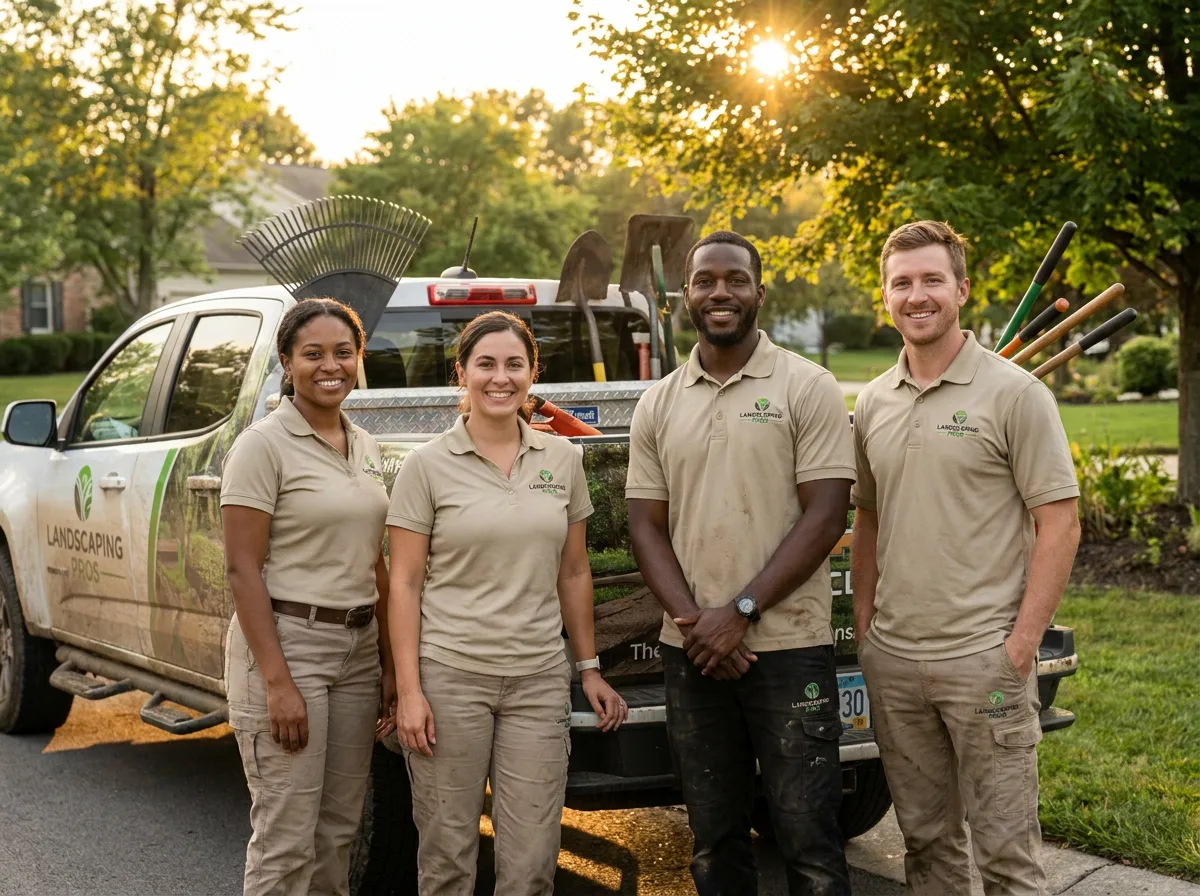 Landscaping company in Trenton, AL